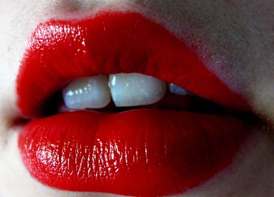 women, lips, mouth - desktop wallpaper