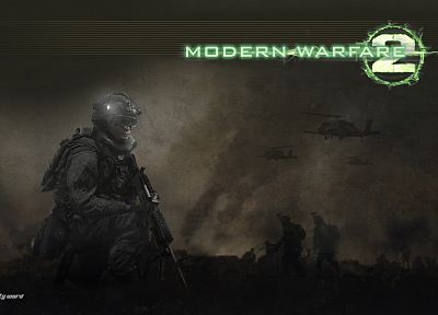 Modern Warfare 2 - related desktop wallpaper