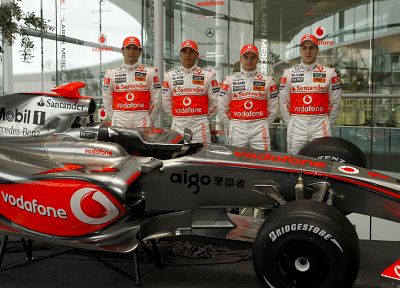 cars, Formula One, vehicles, McLaren F1, Lewis Hamilton - random desktop wallpaper