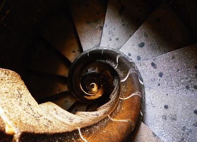 spiral, stairways - random desktop wallpaper