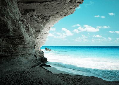 caves, Egypt, beaches - duplicate desktop wallpaper