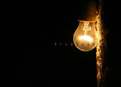 light bulbs - random desktop wallpaper