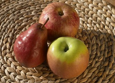 fruits, pears, apples - random desktop wallpaper