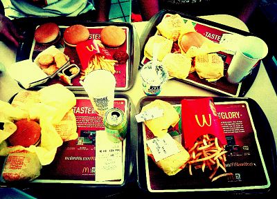 food, McDonalds, fast food - desktop wallpaper