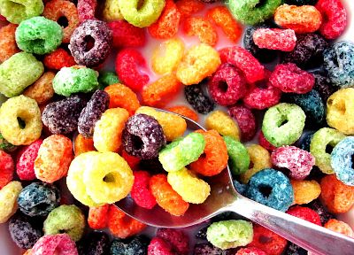 multicolor, circles, cereal, Froot Loops - desktop wallpaper