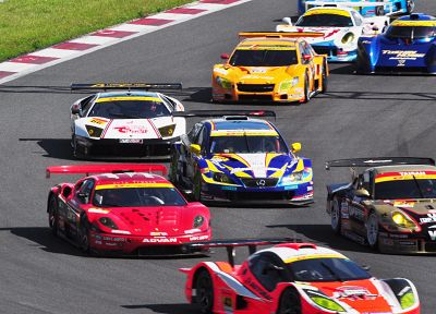 cars, race tracks - desktop wallpaper