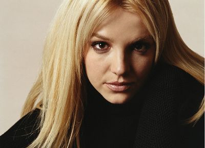 blondes, women, music, Britney Spears, singers, sweaters - random desktop wallpaper