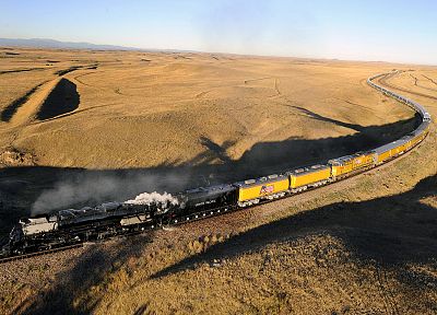 trains, railroads, Challenger - desktop wallpaper