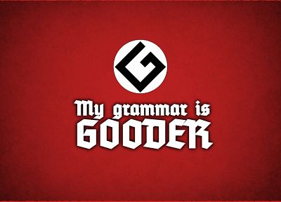 grammar nazi - random desktop wallpaper