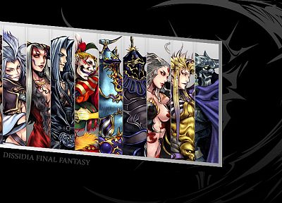 Final Fantasy, dissidia - random desktop wallpaper