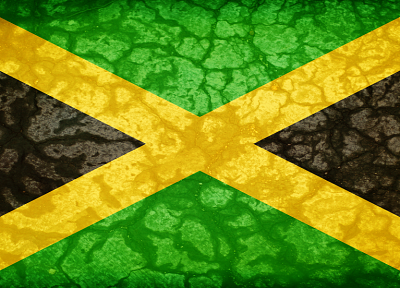flags, Jamaica - duplicate desktop wallpaper
