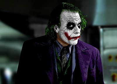 Batman, movies, The Joker, The Dark Knight - desktop wallpaper