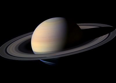 outer space, planets, Saturn - random desktop wallpaper