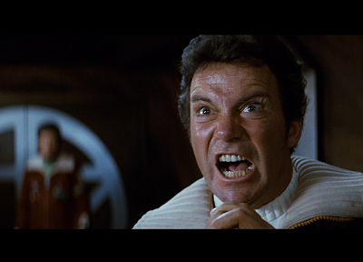 James T. Kirk, Star Trek The Wrath of Khan - random desktop wallpaper