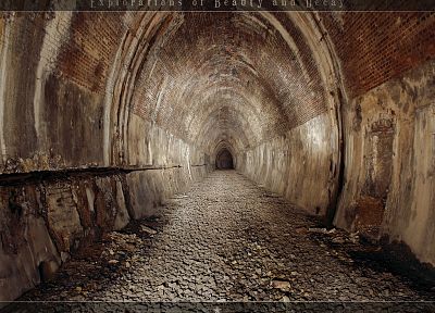 tunnels - random desktop wallpaper