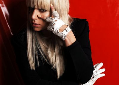 Lady Gaga, singers - random desktop wallpaper