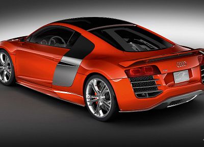 cars, Audi R8, German cars - desktop wallpaper