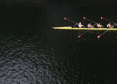 water, sports, rowing - desktop wallpaper