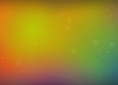 grid, gradient - random desktop wallpaper