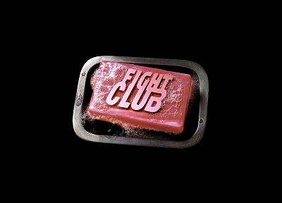 movies, Fight Club, soap - duplicate desktop wallpaper