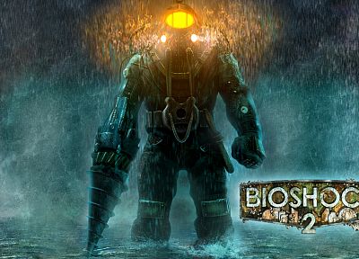 Big Daddy, BioShock 2 - desktop wallpaper