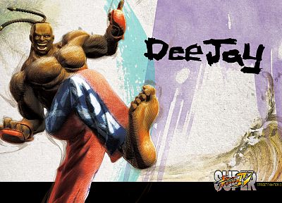 Street Fighter IV - duplicate desktop wallpaper