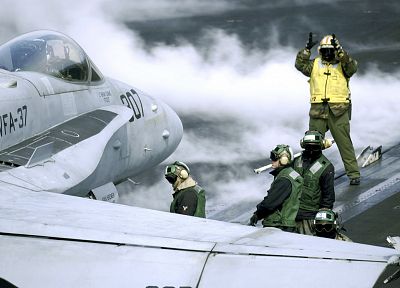 aircraft, navy, vehicles, aircraft carriers, F-18 Hornet - random desktop wallpaper