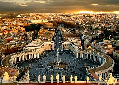 cityscapes, urban, Roma, vatican city - desktop wallpaper