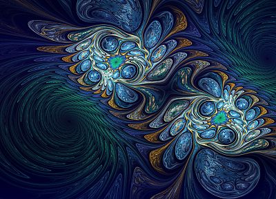 fractals - duplicate desktop wallpaper