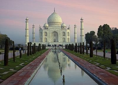 India, Taj Mahal - random desktop wallpaper