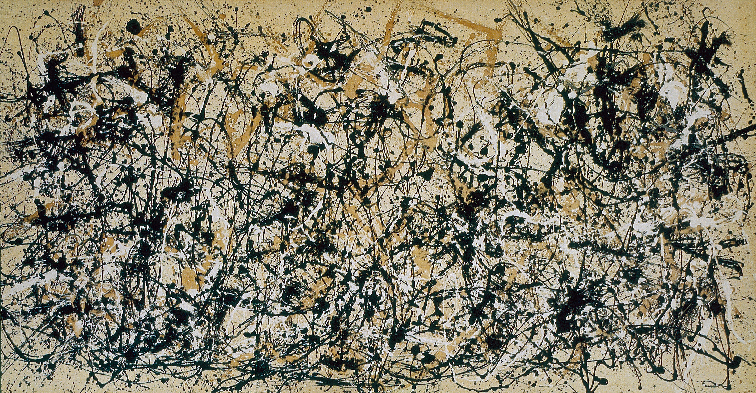 Jackson Pollock - desktop wallpaper