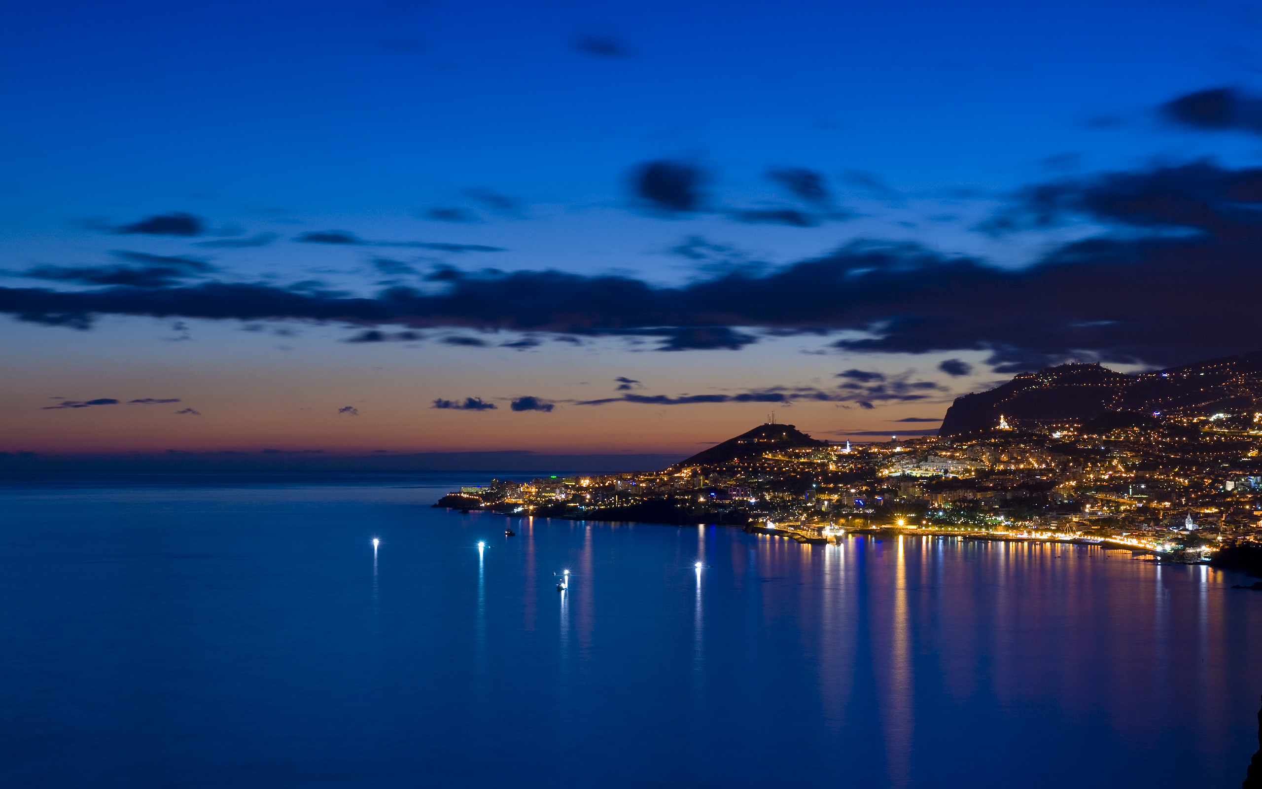 coast, cityscapes, architecture, buildings, Portugal, Funchal, Madeira - desktop wallpaper