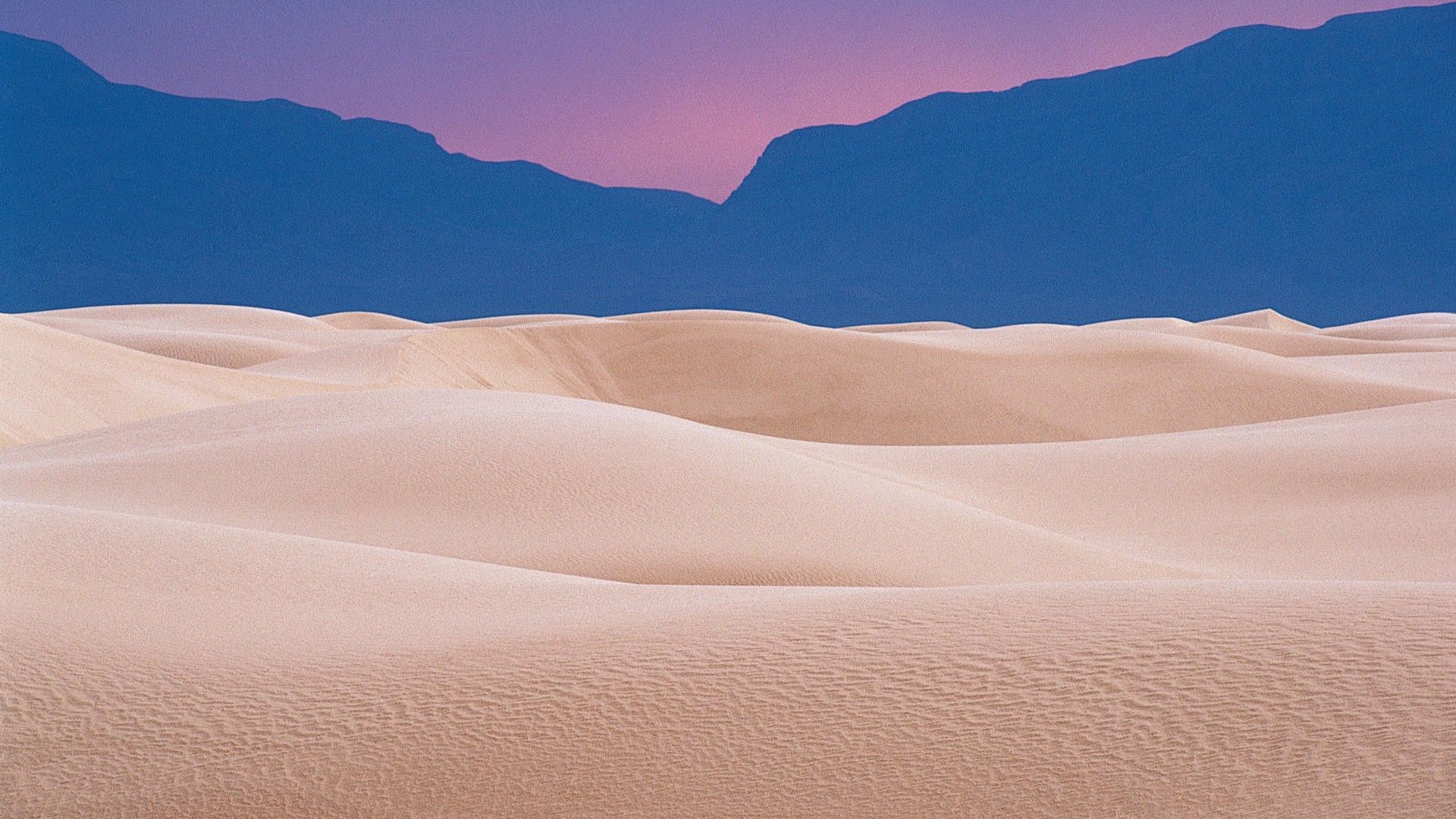 white, national, New Mexico, dunes, evening - desktop wallpaper