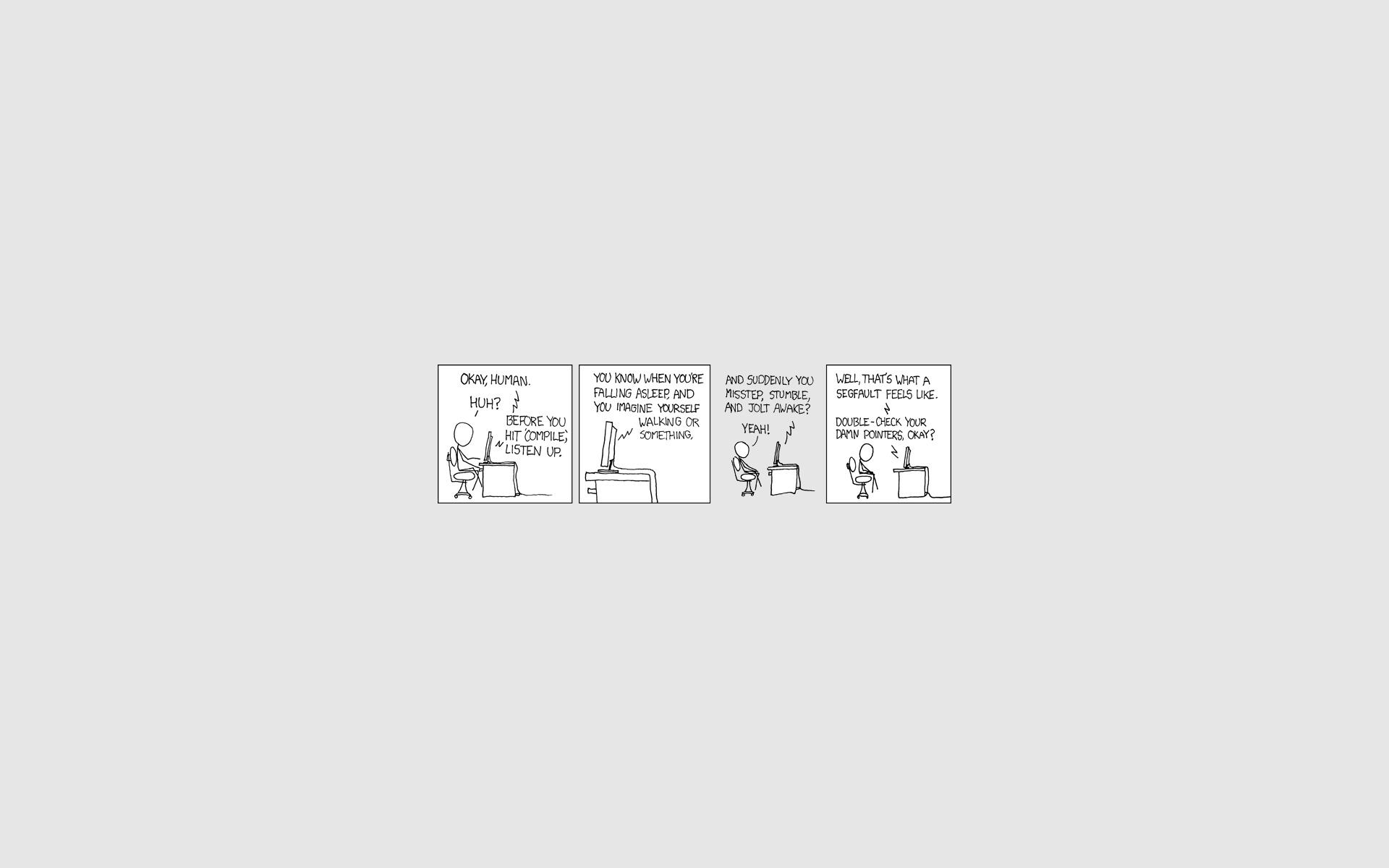xkcd, funny, stick figures - desktop wallpaper