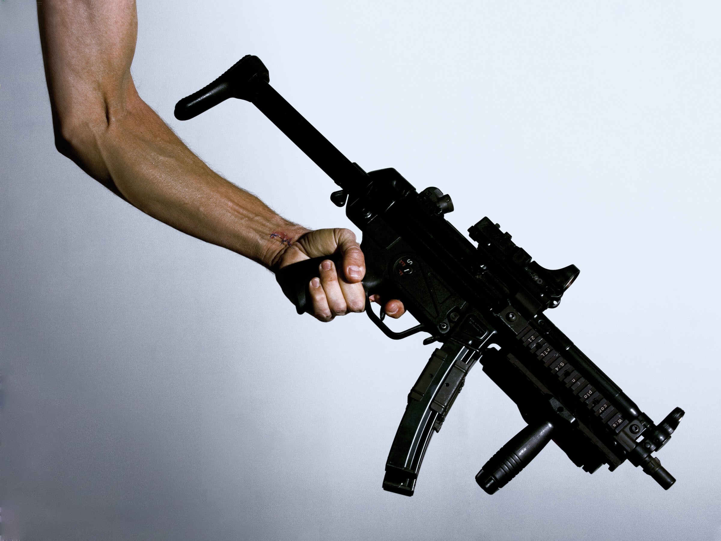 guns, weapons, MP5 - desktop wallpaper