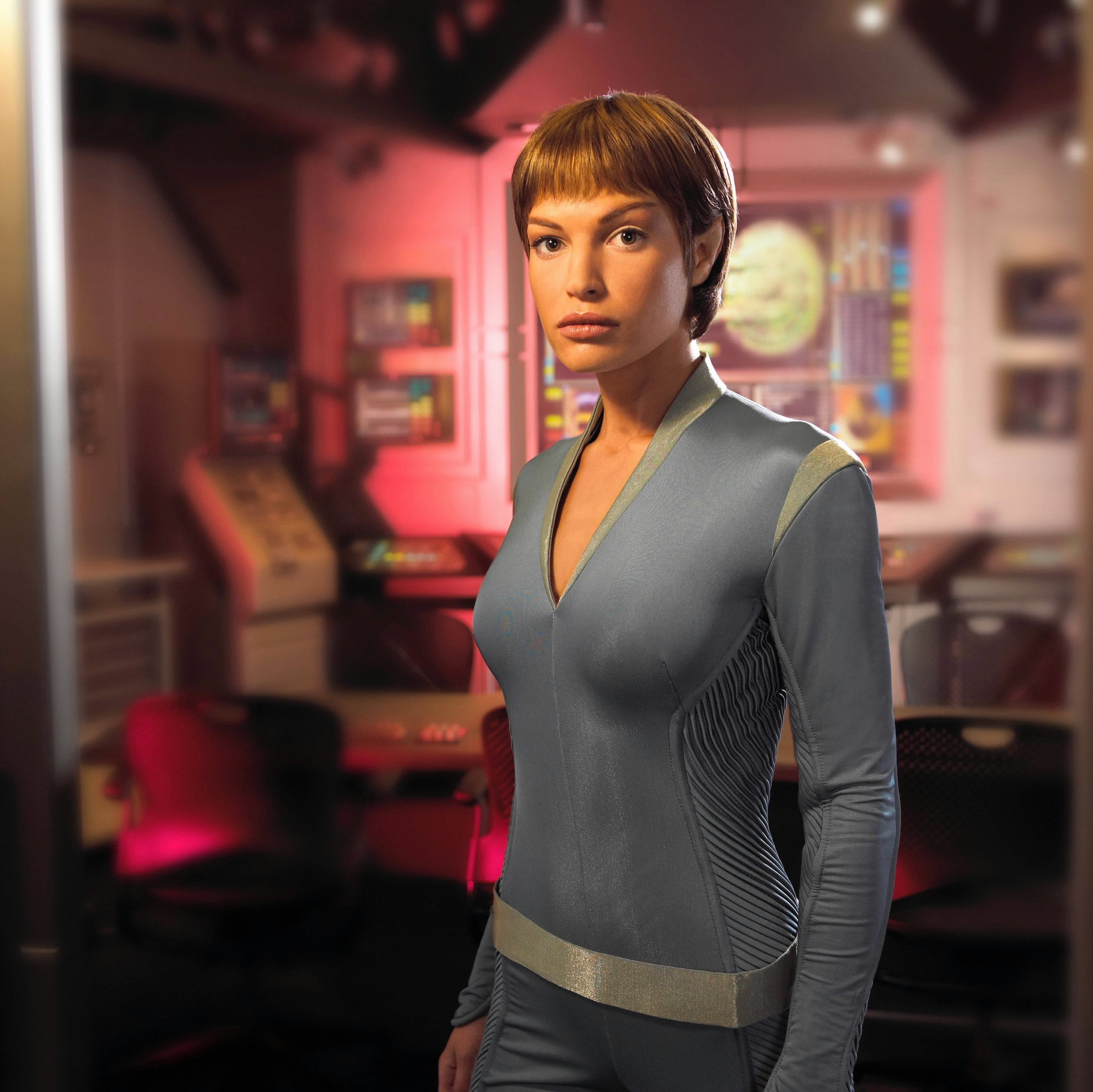 women, Star Trek, Jolene Blalock, TPol, Star Trek: Enterprise - desktop wallpaper