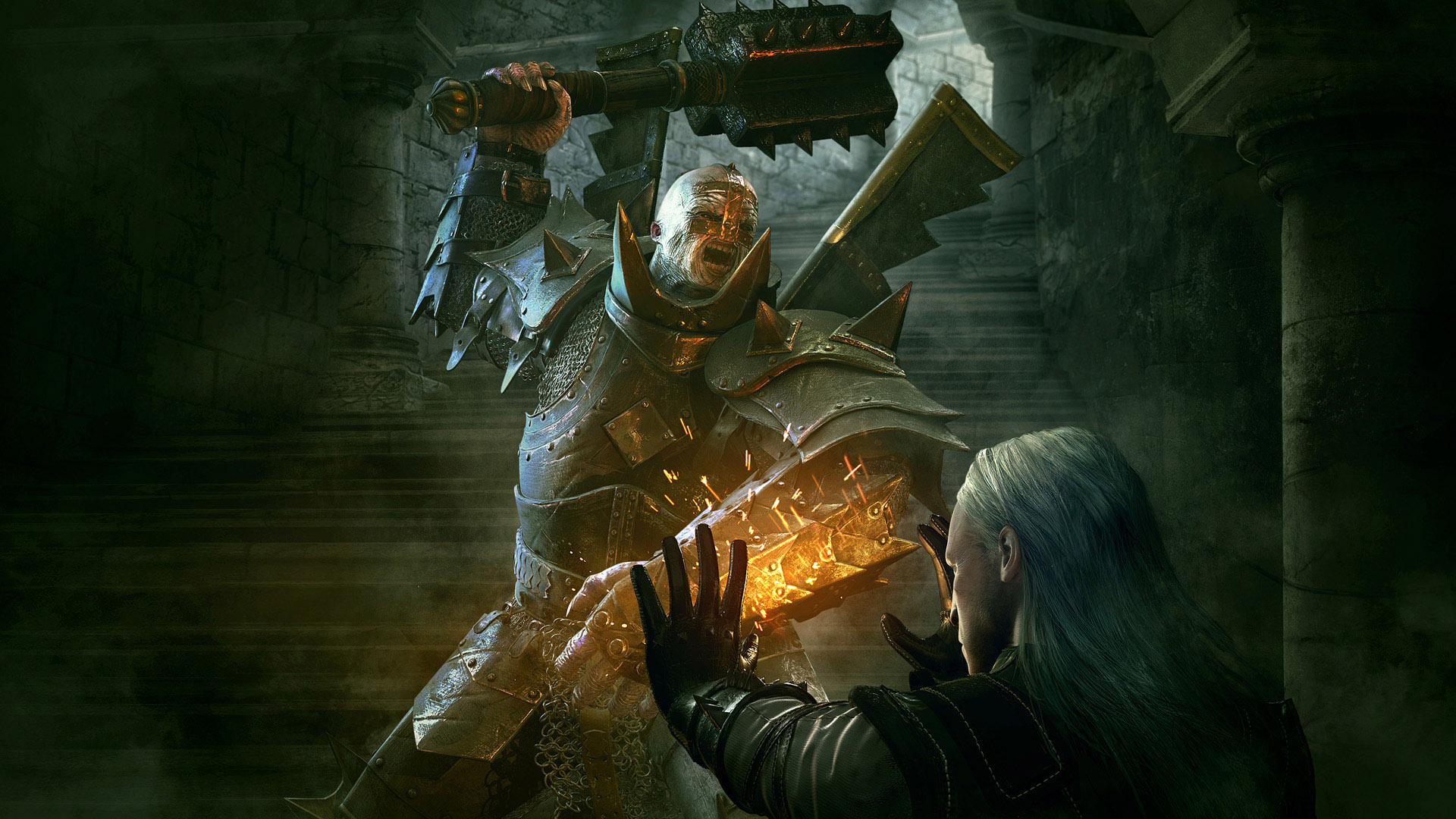 video games, The Witcher 2: Assassins of Kings, mutant knight - desktop wallpaper