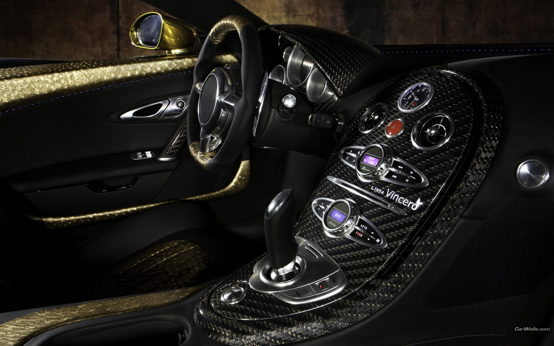 cars, Bugatti Veyron, dashboards, Mansory - desktop wallpaper