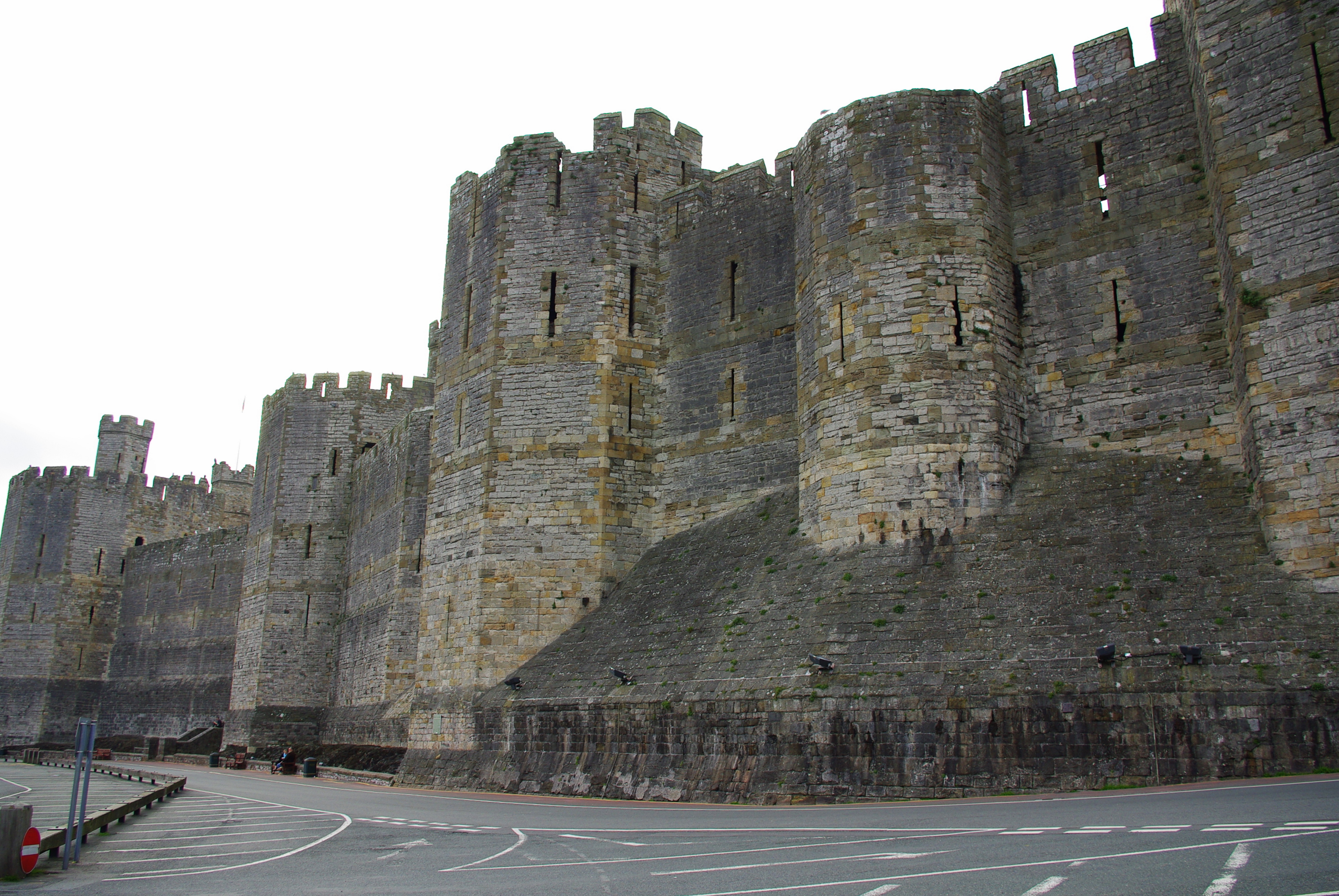 castles, Wales, United Kingdom - desktop wallpaper