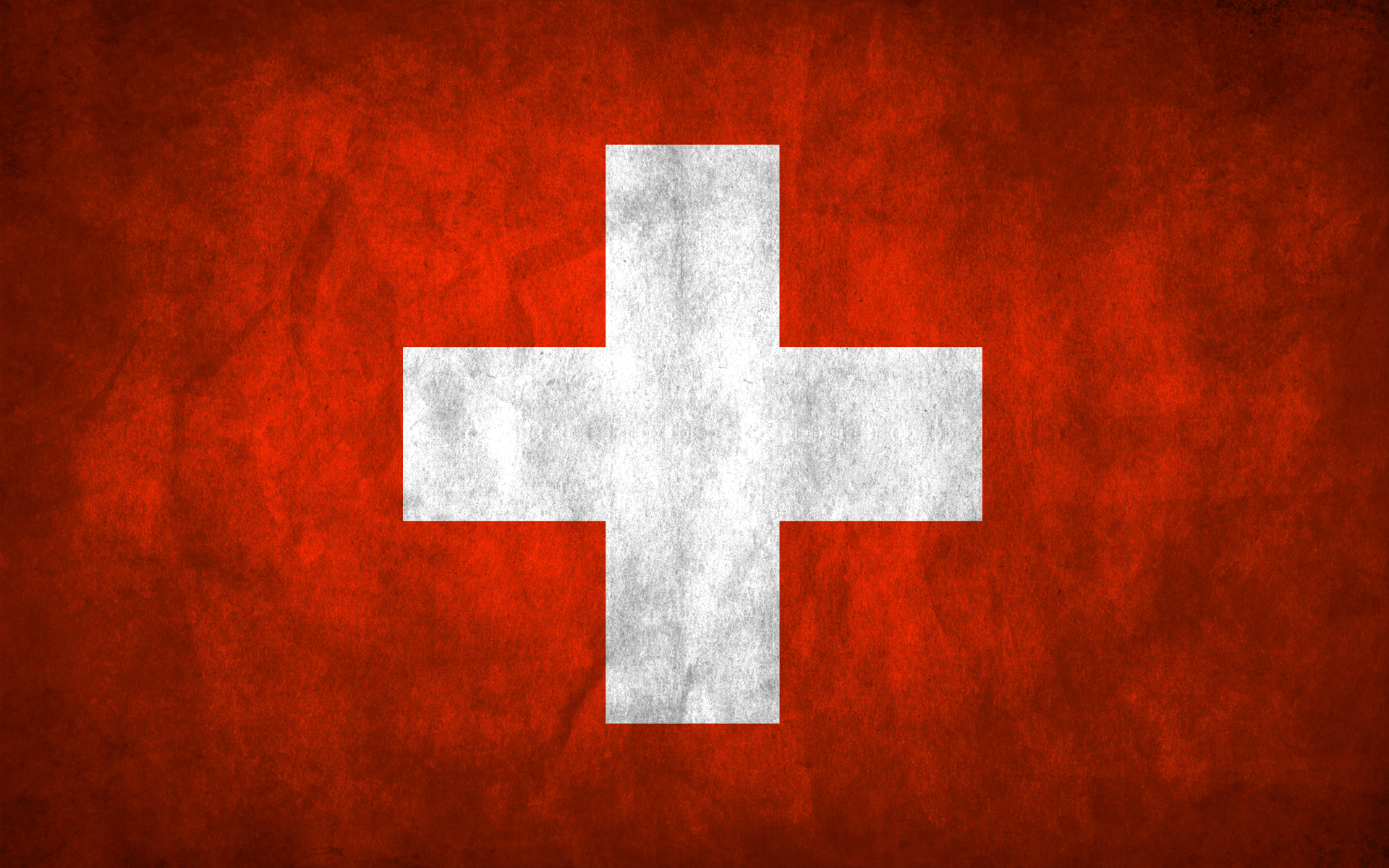 cross, red, white, flags, Switzerland - desktop wallpaper