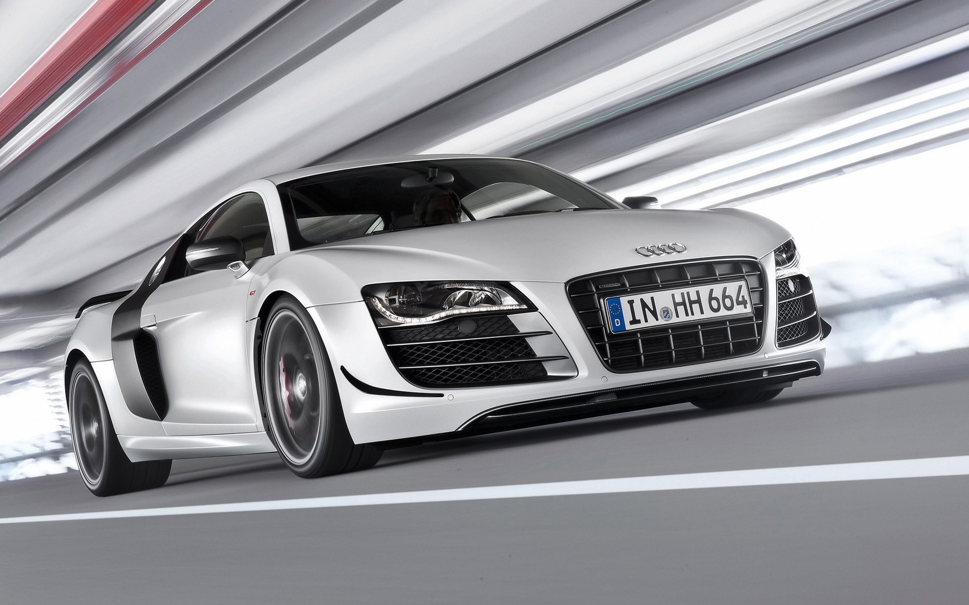 cars, Audi, Audi R8, white cars - desktop wallpaper