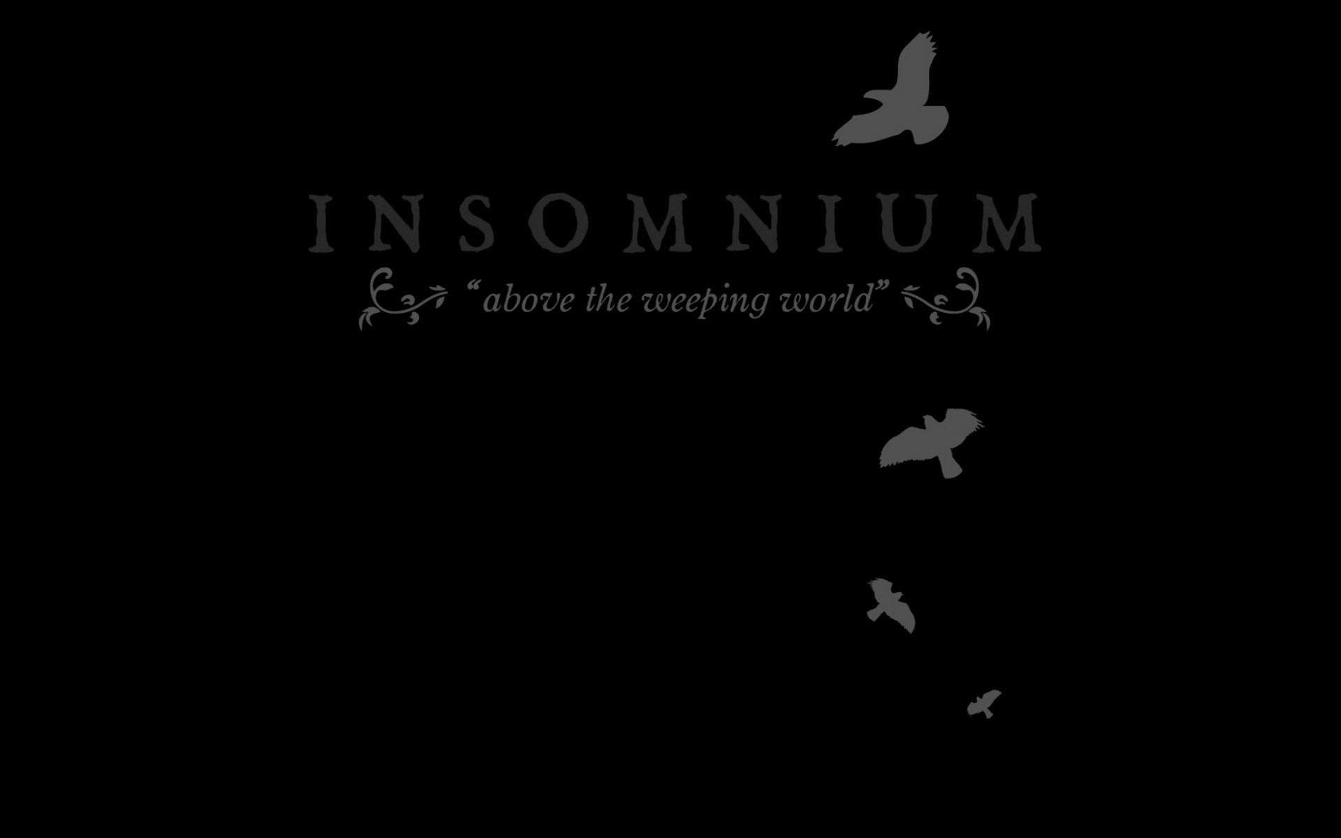 Insomnium - desktop wallpaper