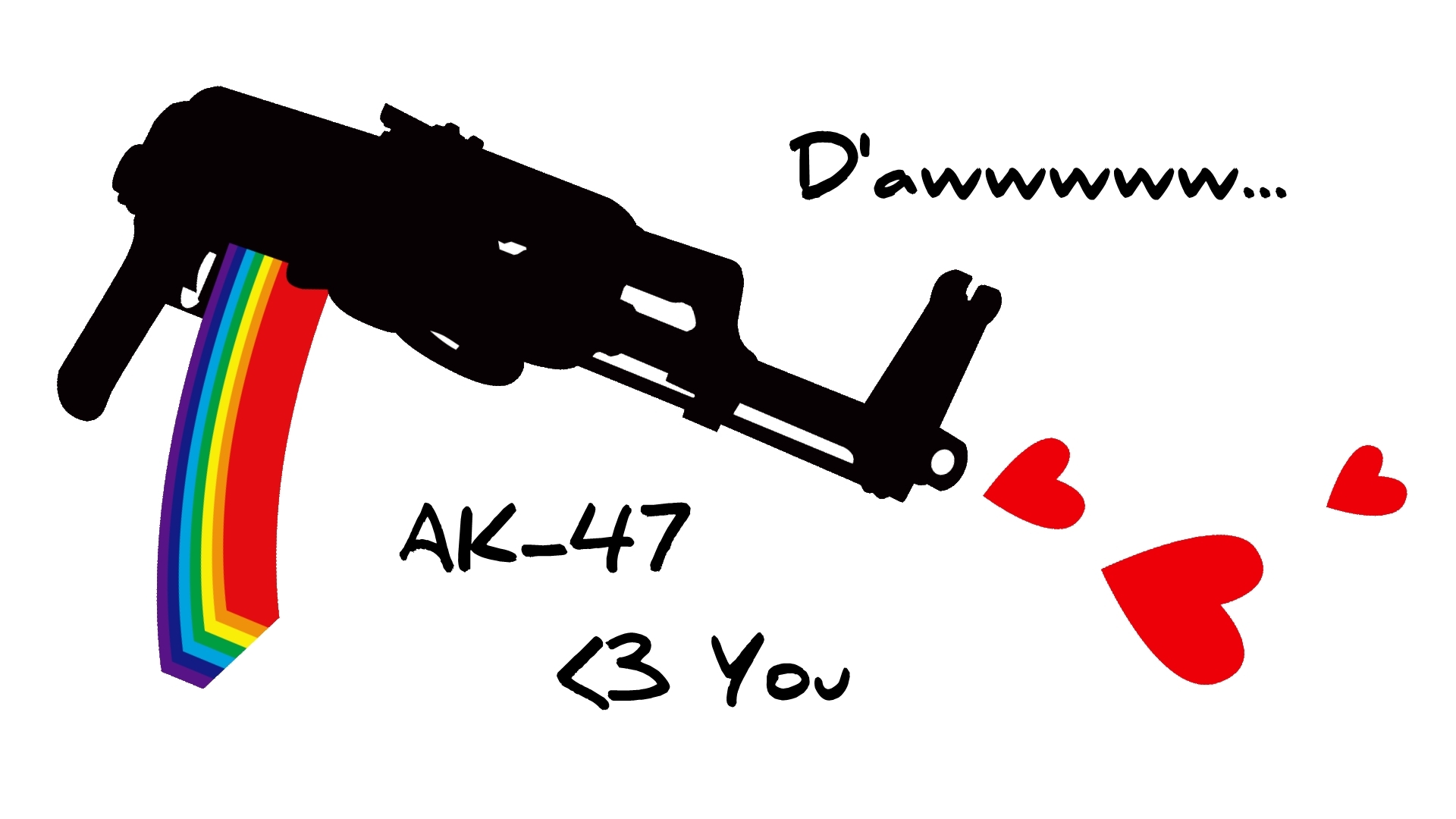 AK-47 - desktop wallpaper