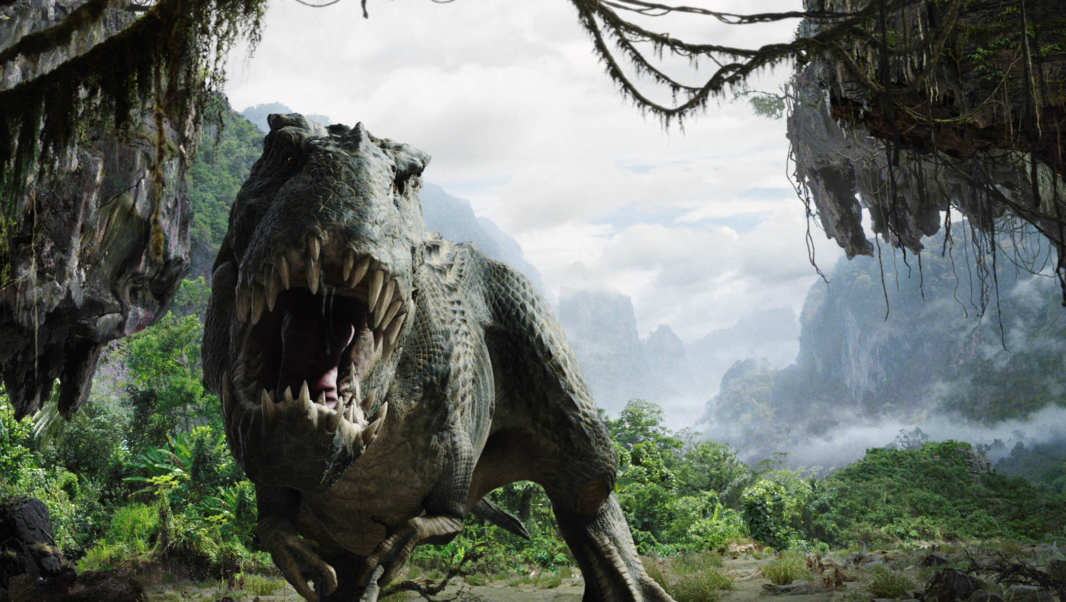 dinosaurs, King Kong, Tyrannosaurus Rex - desktop wallpaper