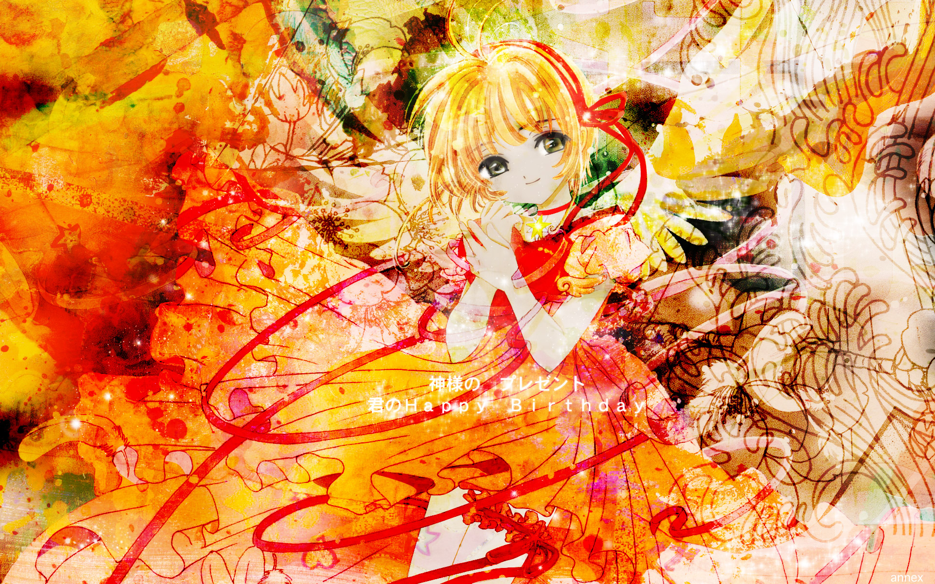 Cardcaptor Sakura, Kinomoto Sakura - desktop wallpaper