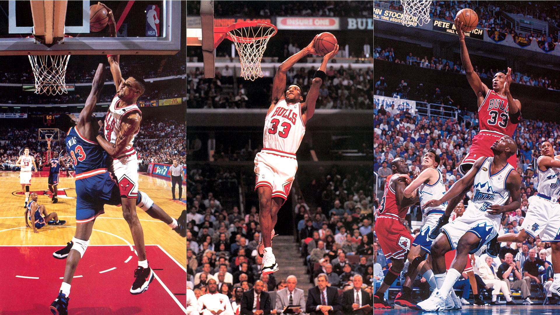 NBA, Chicago Bulls, Scottie Pippen - desktop wallpaper