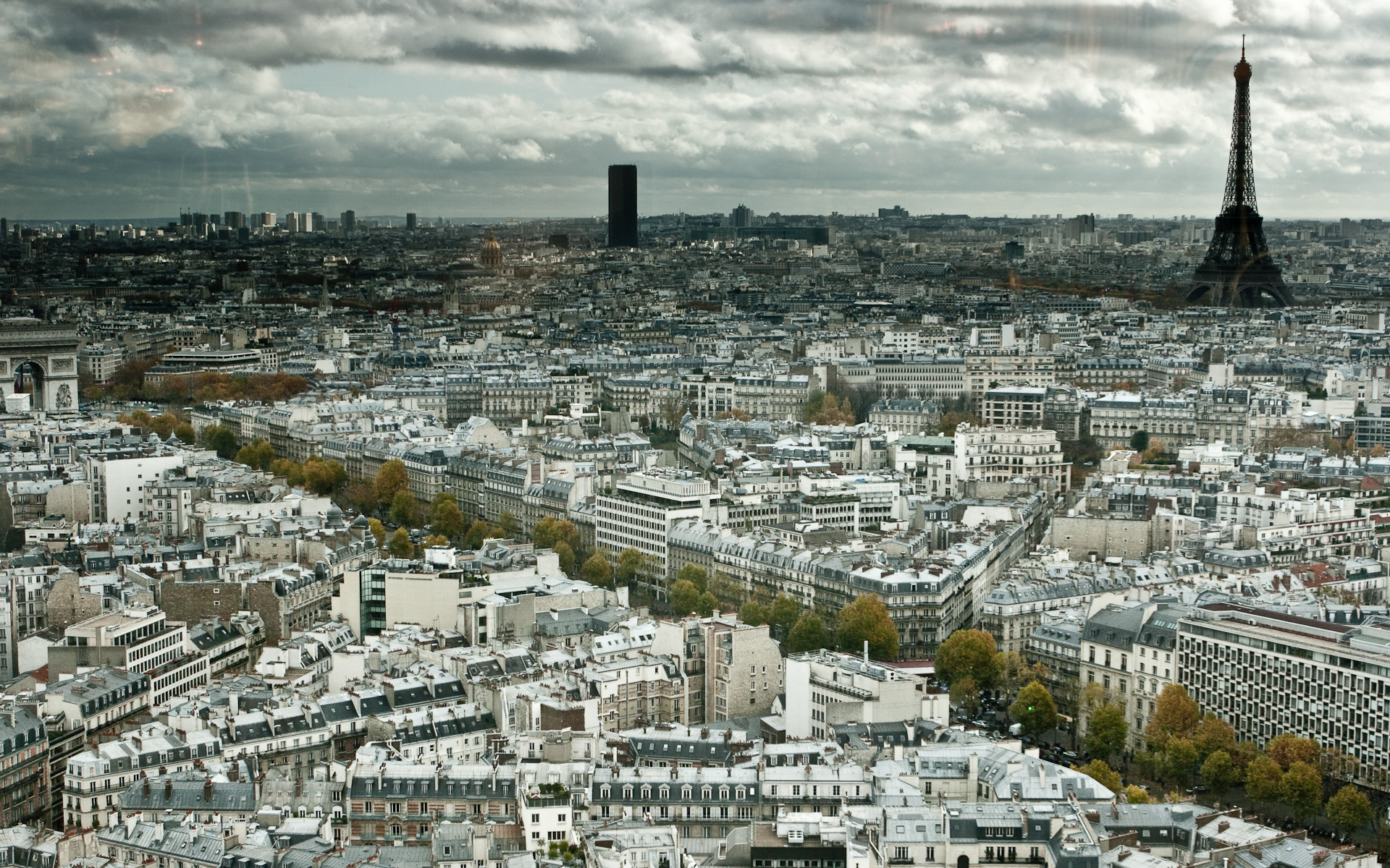 Paris, cityscapes, buildings - desktop wallpaper