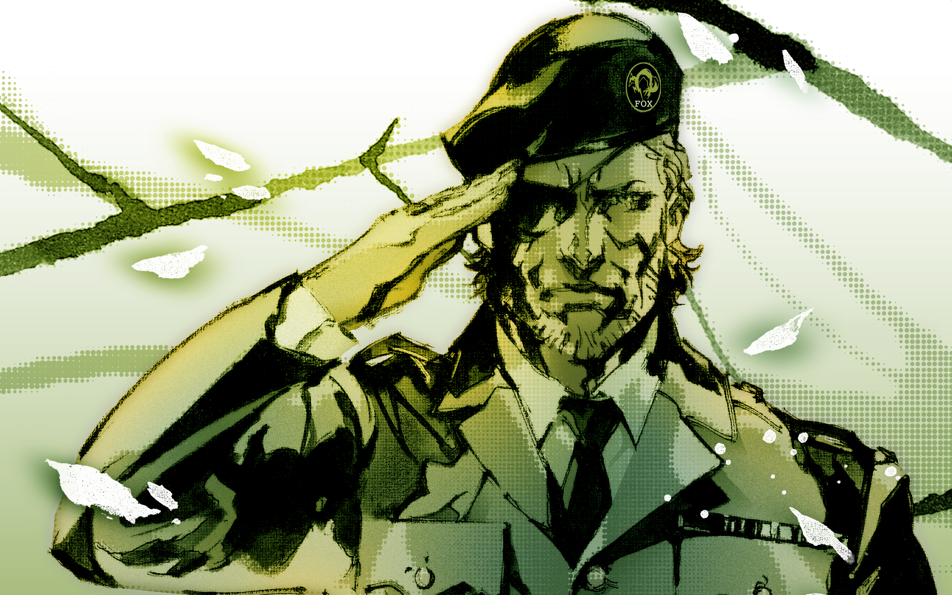 Metal Gear Solid, Solid Snake - desktop wallpaper