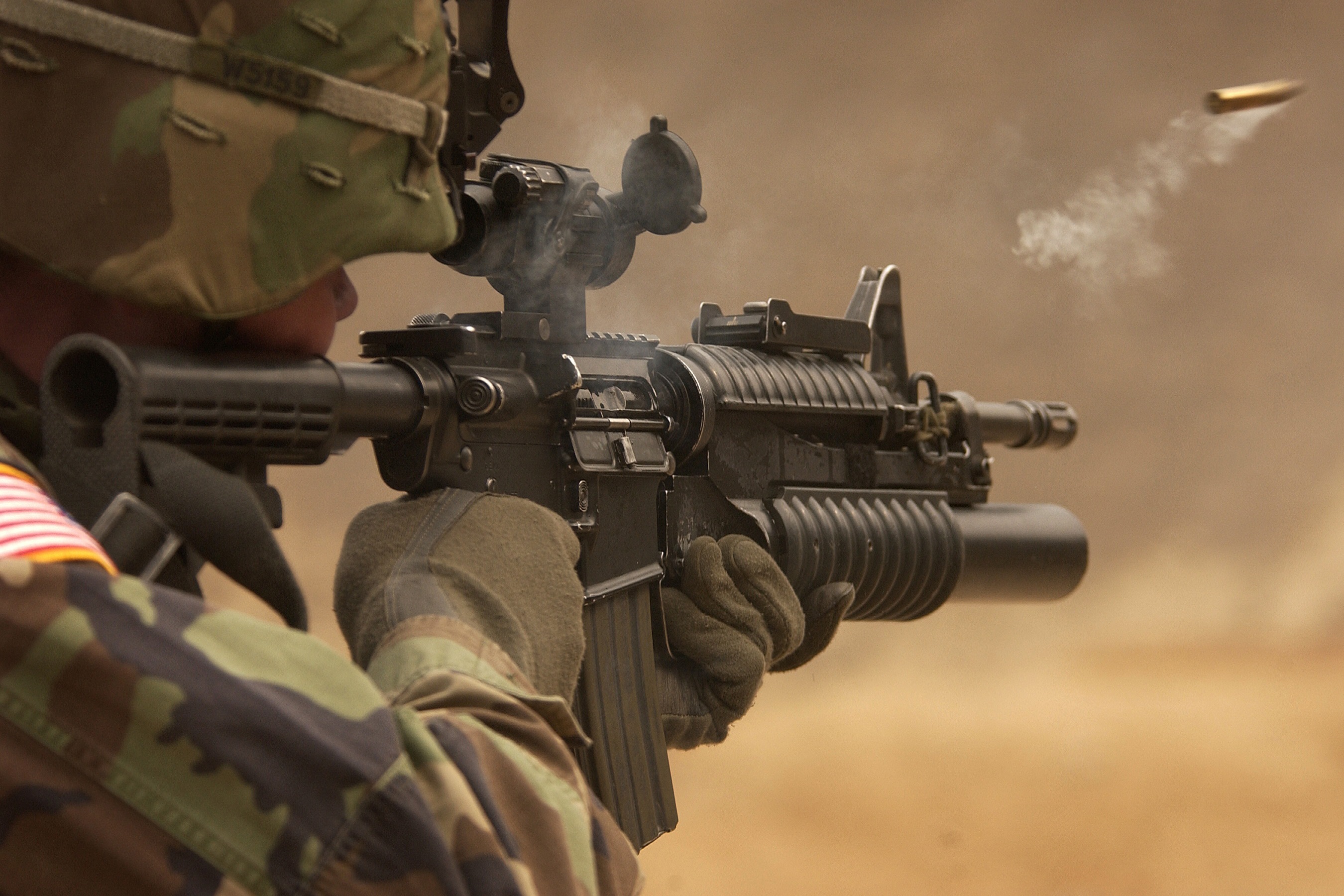 guns, military, M4A1 - desktop wallpaper