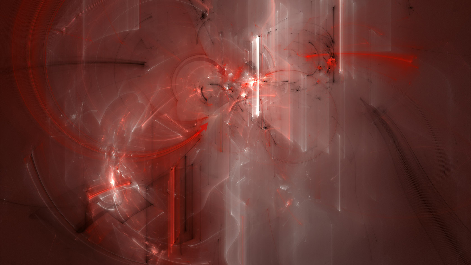 abstract, red, grey - desktop wallpaper